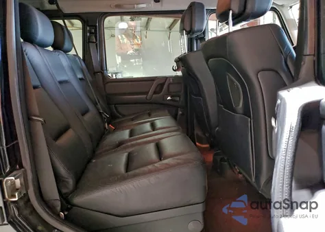 2014 Mercedes-Benz G 550 z USA, uszkodzony, nr VIN WDCYC3HF5EX219386